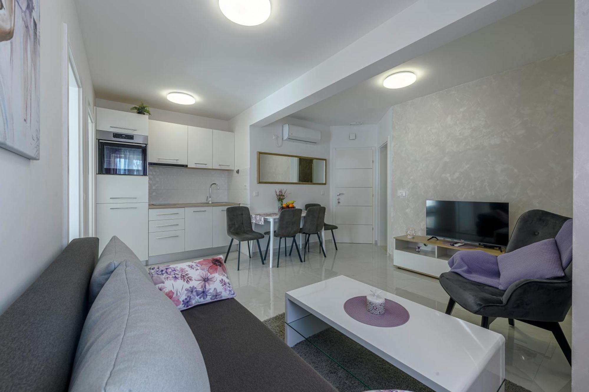 Apartments Kiki มลินี ภายนอก รูปภาพ