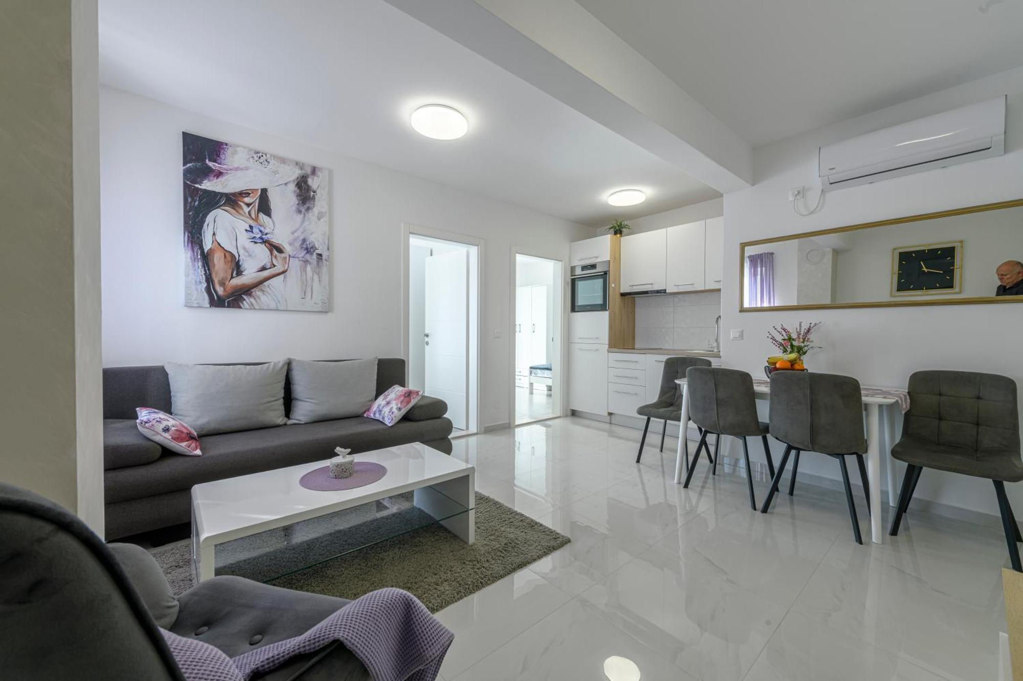 Apartments Kiki มลินี ภายนอก รูปภาพ